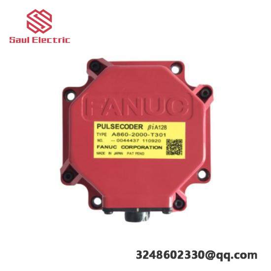 FANUC A860-2000-T30 Rotary Encoder Pulse Coder, High Precision Motion Control Solutions