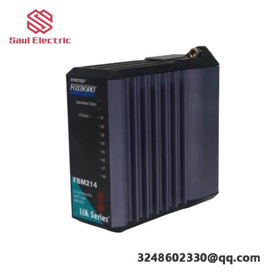 Foxboro FBM214 HART Communication Input Interface Module
