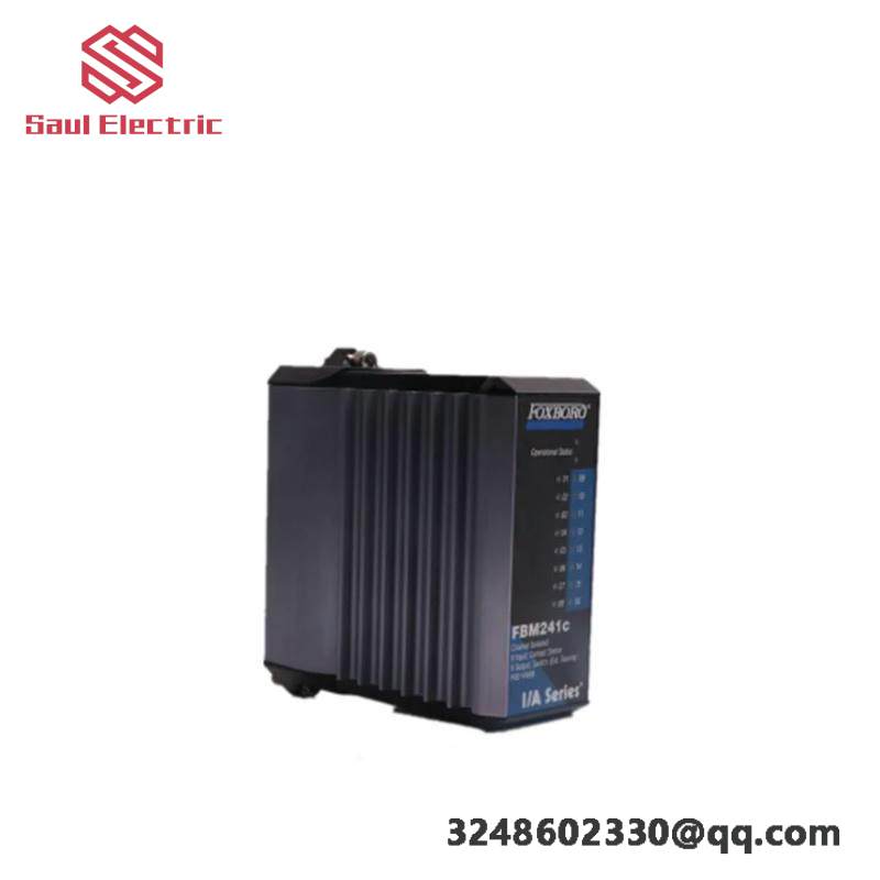 Foxboro FBM241C P0914WM: Channel Isolated 8 Input Module for Industrial Automation