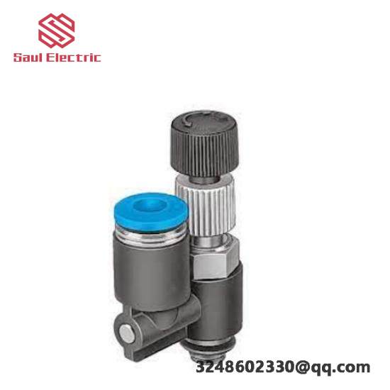 FESTO LRLL-1/2-QS-12 153509 | High-precision Differential Pressure Regulator
