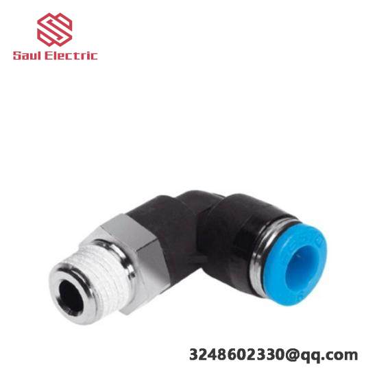Festo QSL-1/4-10, 153051 - Push-In L-Fitting, Industrial Control Solutions