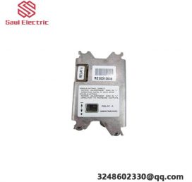 Fisher Controls 38B5786X052 Relay Assembly - Industrial Automation Module
