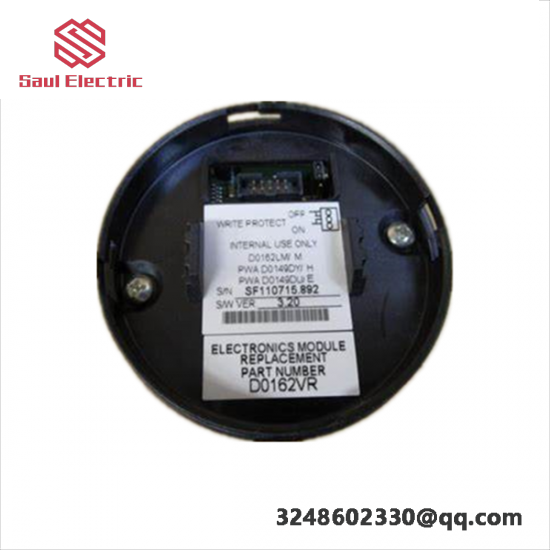 FOXBORO D0162VR Electronic Module - Advanced Control Solution