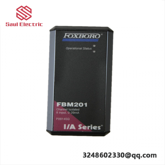 Foxboro FBM201 P0914SQ Analog Input Interface Module - Precision Control Solution