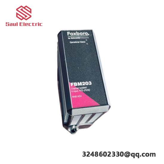 FOXBORO FBM203 I/O Module - Industrial Automation Control