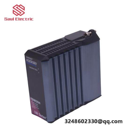 FOXBORO FBM204 I/O Module for Industrial Automation Control