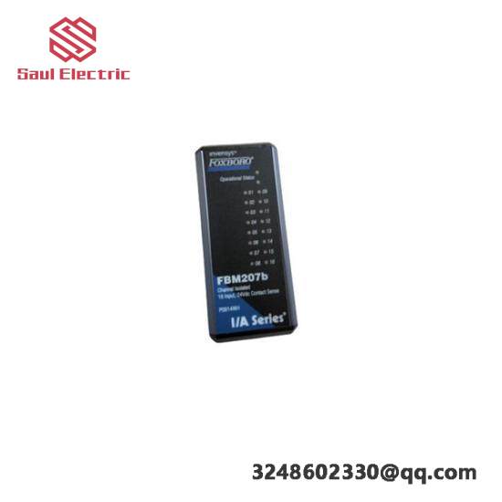 Foxboro FBM207b Invensys Input Module; Producer: FOXOBORO