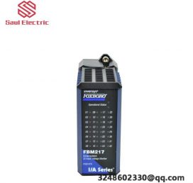 Foxboro FBM217 P0914TR - Input Voltage Monitor, Precision Control Solutions