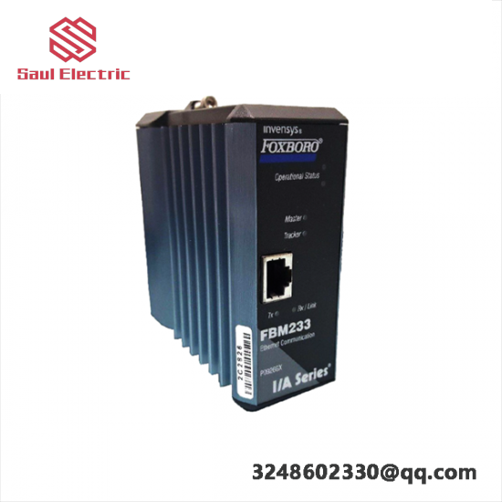 FOXBORO FBM233 P0926GX - High Performance Control Module for Industrial Automation