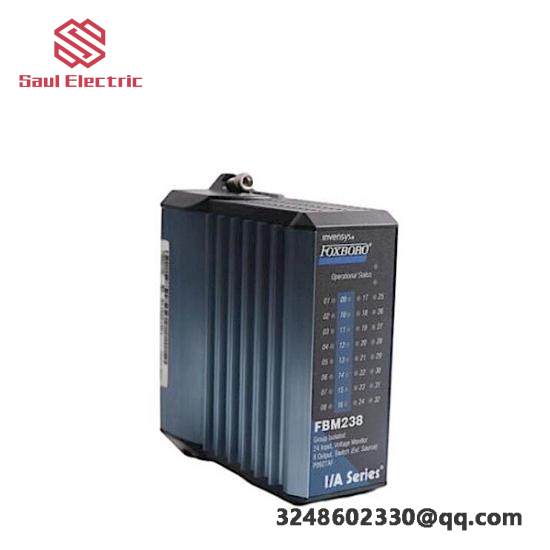 Foxboro FBM238 P0927AF: 32-Channel Discrete Input/Output Module for Industrial Automation