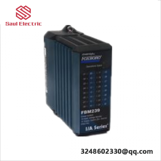 FOXBORO FBM239 - Discrete Input/Output 16DI/16DO Module