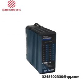 FOXBORO FBM239 P0927AG Voltage Monitor, Precision Control Solution