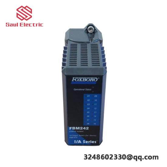 FOXBORO FBM242 P0916TA SF04071180: Precision Output Interface Module for Industrial Control