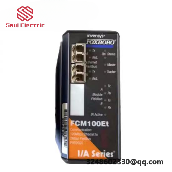 FOXBORO FCM100ET Communication Module for I/A Series