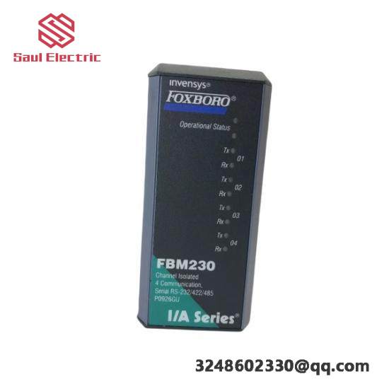 FOXBORO P0400GH Industrial Control System Module