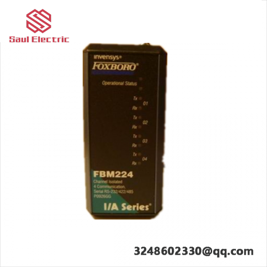 FOXBORO P0902BM Control Module for Industrial Automation Systems