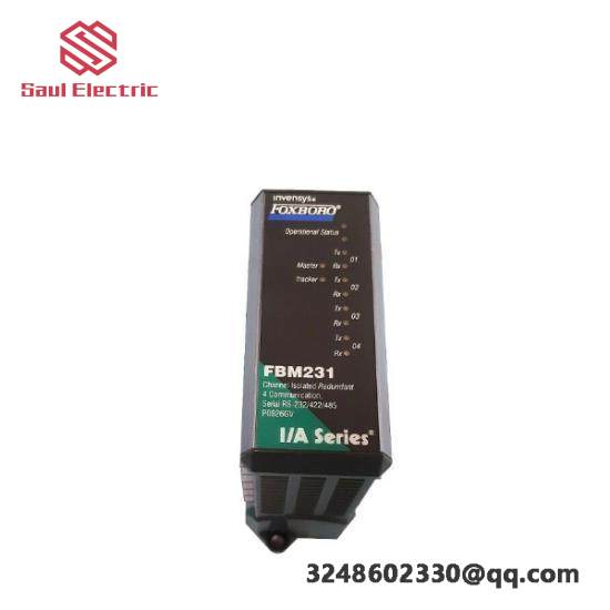 FOXBORO P0911SM Industrial Control Module