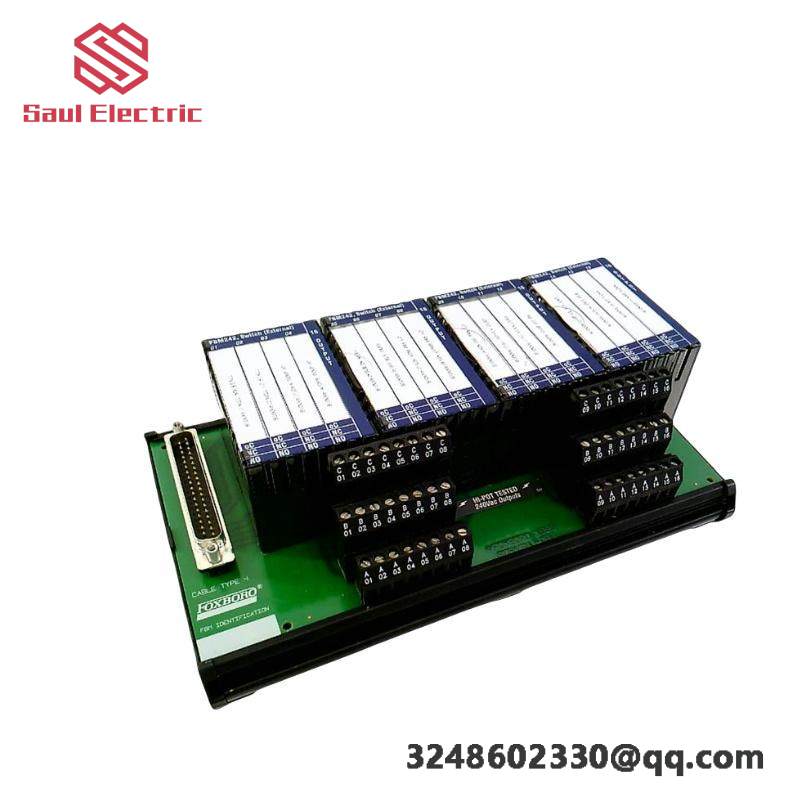 Foxboro P0916NG TERMINATION ASSEMBLY, Precision Control Solutions for Industrial Automation