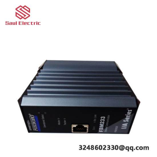 Foxboro P0916VM - I/A Series System; Manufacturer: FOXOBORO