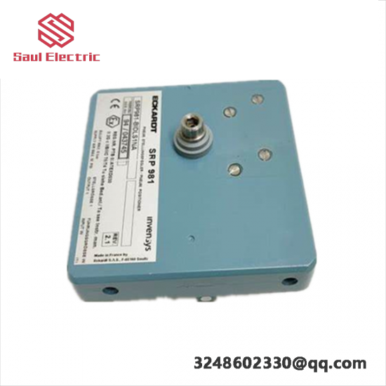 FOXBORO SRP981-BIDLSNA - Pneumatic Positioner for Precision Control Applications