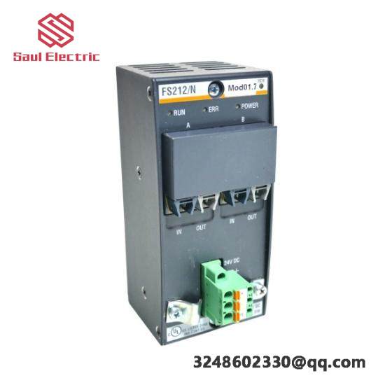 Bachmann FS212N - Fastbus Slave Module, Designed for Industrial Automation