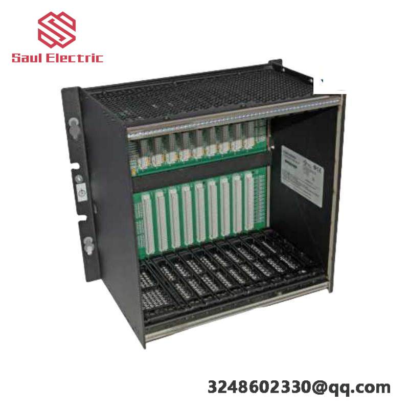 GE Fanuc IC698CHS009 Rear Mounted Rack: Modular Control System, High Performance for Industrial Automation