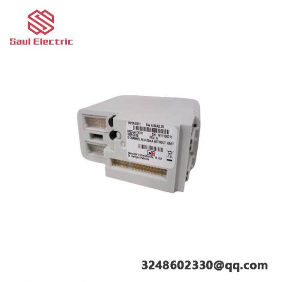 GE 8103AI-TX Analog Input Module, Industrial Automation, Sensor Interface, Electronics