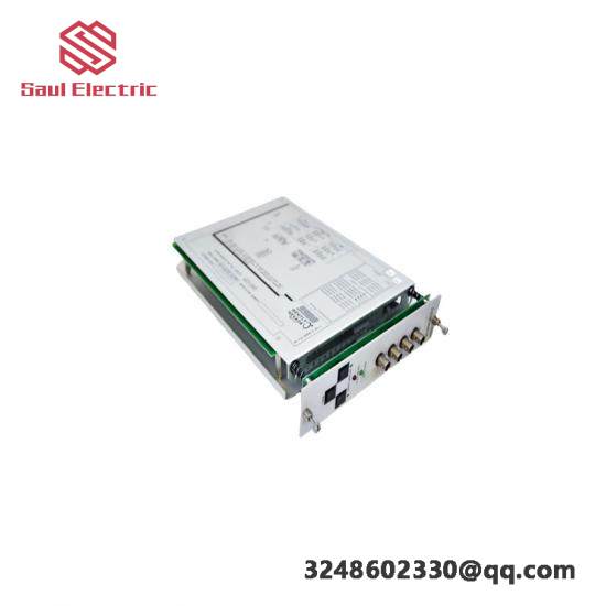 GE Bently Nevada 3300/03, System Monitor, PLC Module