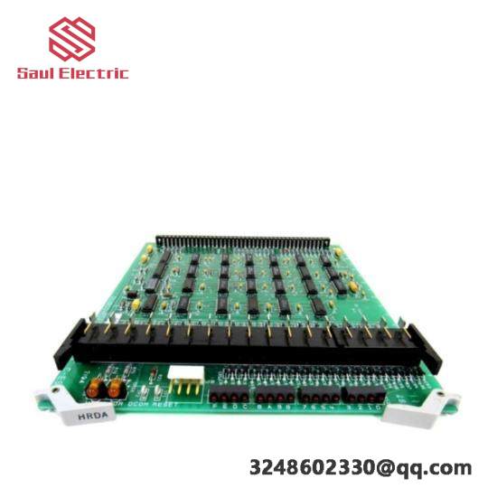 GE DS3800HRDA: High-Performance Buffer Decoder Card for Industrial Control Systems