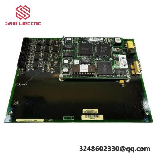 GE Fanuc DS200ADGIH1AAA Circuit Card: Reliable Control for Industrial Automation