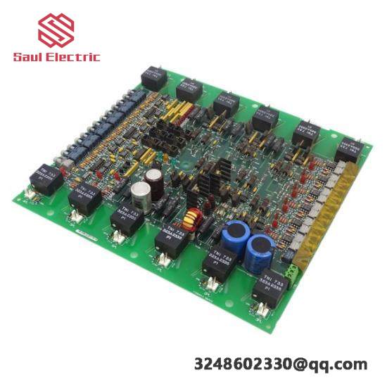 GE FANUC DS200FCRRG1AKD - Advanced Firing Control Circuit Board for Industrial Automation