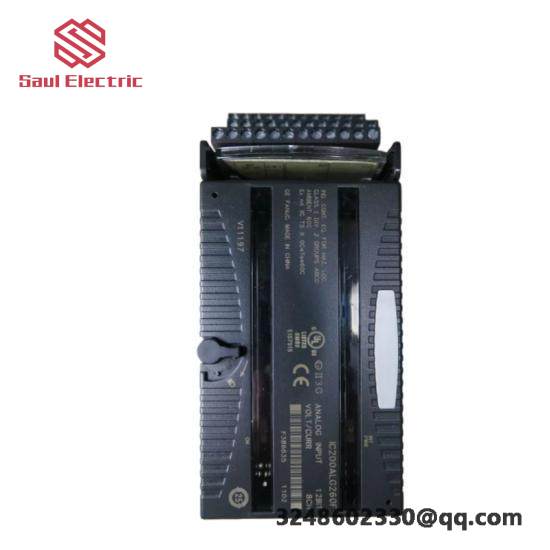 GE FANUC IC200ALG260 - High Performance Automation Module