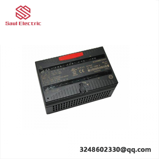 GE Fanuc IC200MDL940 Discrete Output Module: Industrial Control System Solution