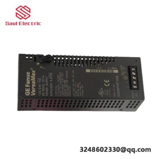 GE FANUC IC200PER102F Control Module for Advanced Manufacturing Solutions