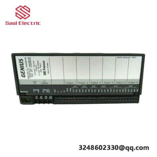 GE FANUC IC660BBA105 Analog Output Module - Precise Control in Industrial Automation