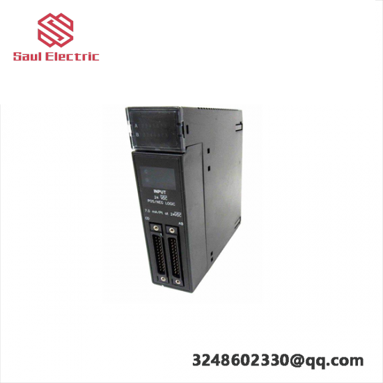 GE FANUC IC693MDL655G - High-Power Input Module for Industrial Control Systems