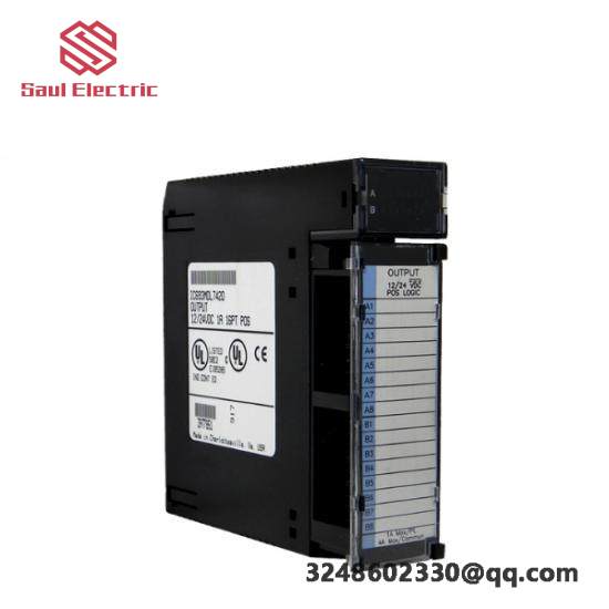 GE Fanuc IC693MDL742 - PAC Systems RX3i PLC Module