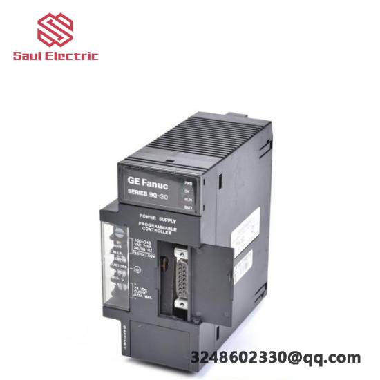 GE Fanuc IC693PWR321 - Power Supply Module for PACSystems, Industrial Control Solutions