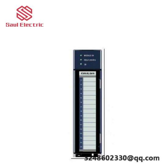 GE Fanuc IC694ALG220 PAC Systems RX3i Modular Control Module