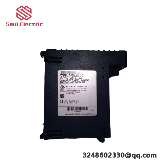GE Fanuc IC694MDL930C Modular Control System, Compact PLC