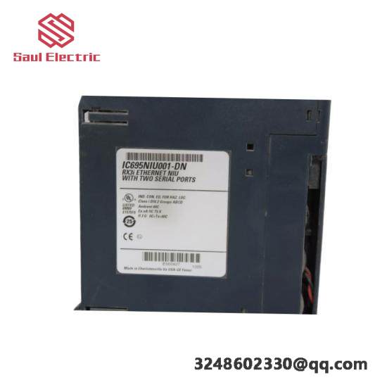 GE FANUC IC695NIU001 - High-Performance Analog Input Module for Industrial Automation