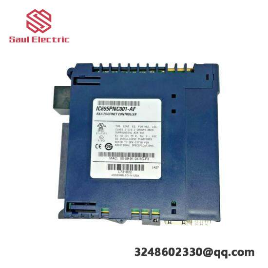 GE Fanuc IC695PNC001 - High-Performance Process Control Module