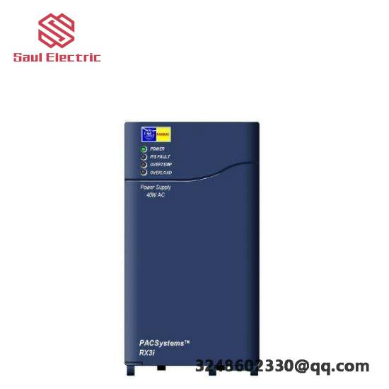 GE Fanuc IC695PSA140B - High-Performance PAC System for Industrial Automation