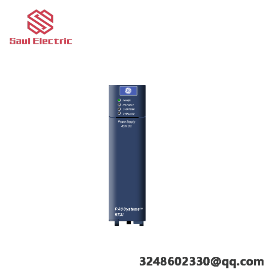 GE Fanuc IC695PSD140G Power Supply Module - Reliable and High-Performance Electronics for Industrial Control