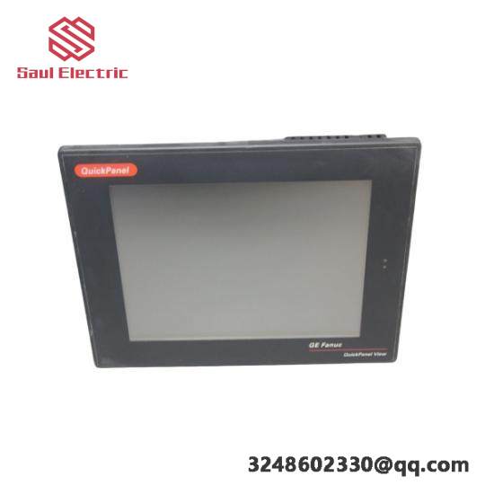 GE Fanuc IC754VSI12CTD-HH: High-Performance Industrial Color Touchscreen Controller