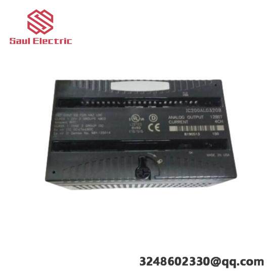 GE IC200ALG262G: High-Performance Analog Current Input Module