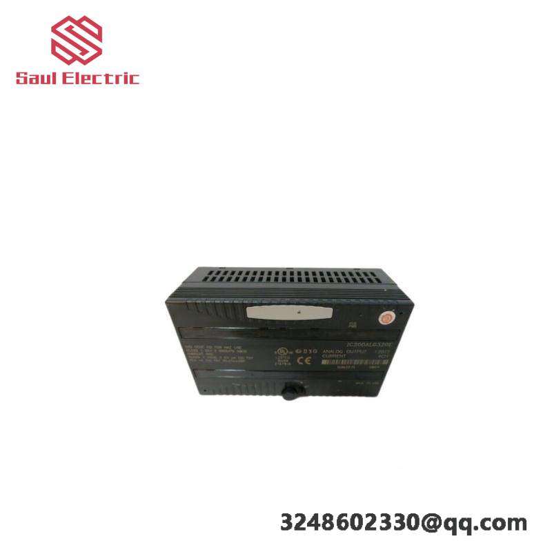 GE IC200ALG320E - Analog Output VersaMax Micro Controller Control Module PLC