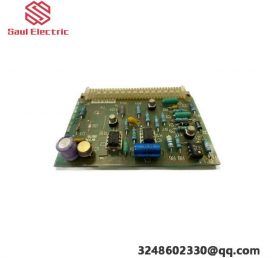 GE IC3600LSFD1B Gas Turbine Input Filter Control Card