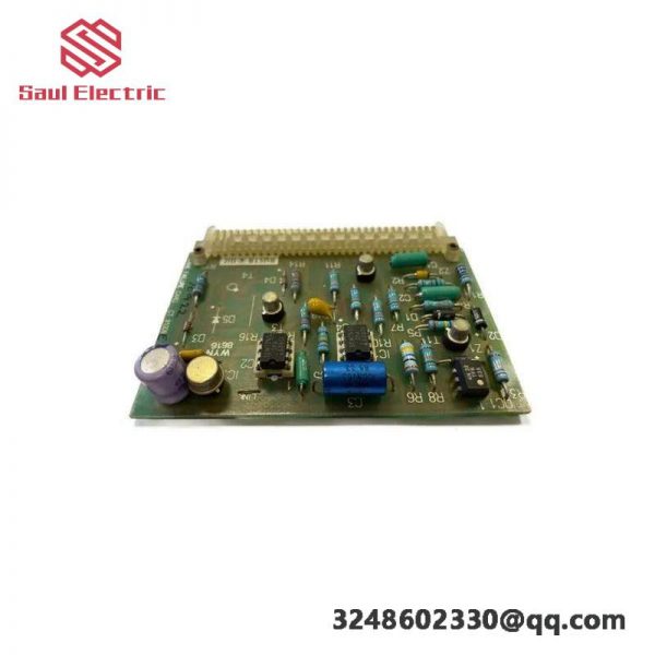 GE IC3600LSFD1B Gas Turbine Input Filter Control Card