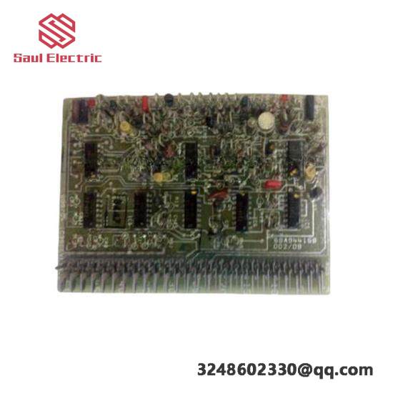 GE IC3600VMPA1E Mechanical Protection Card